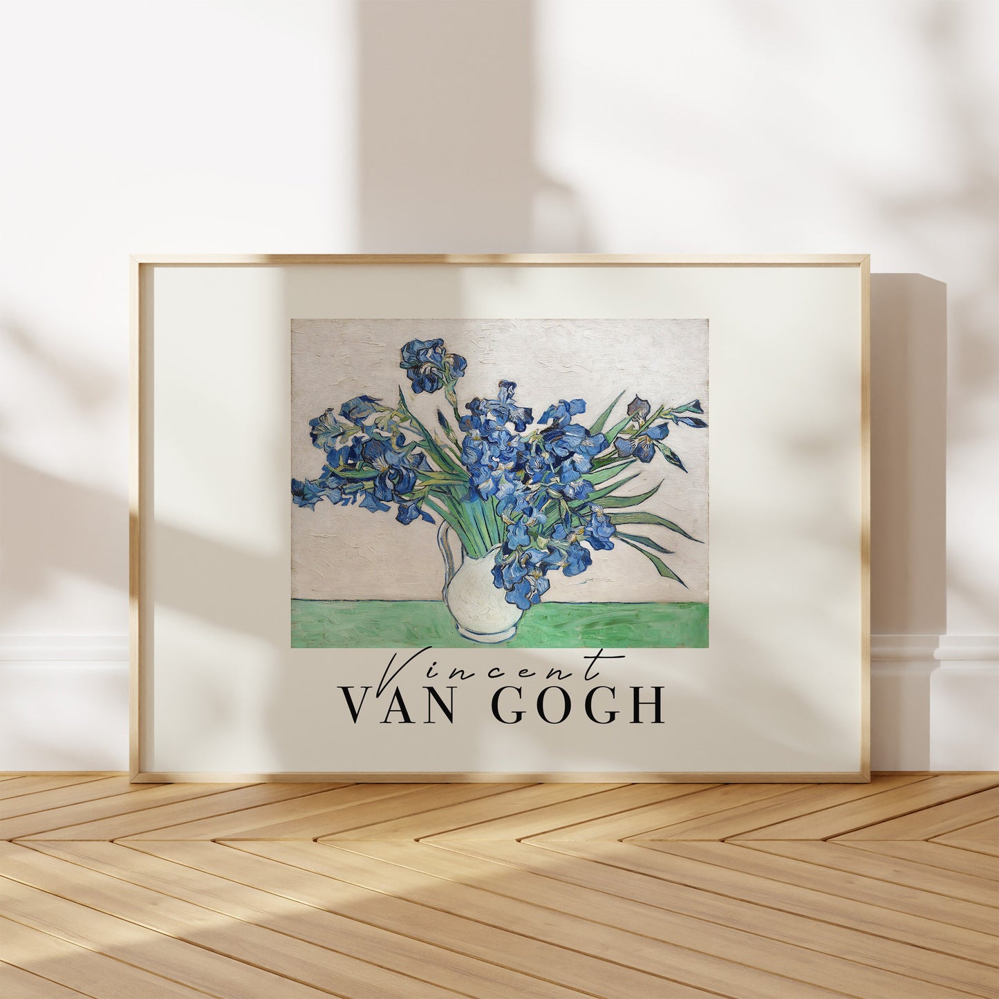 Van Gogh Irises Vase