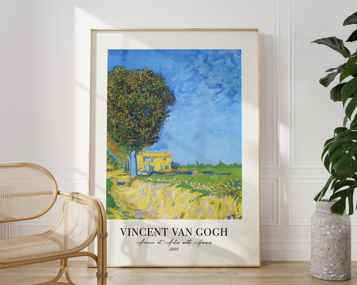 Vincent Van Gogh Landscape Print