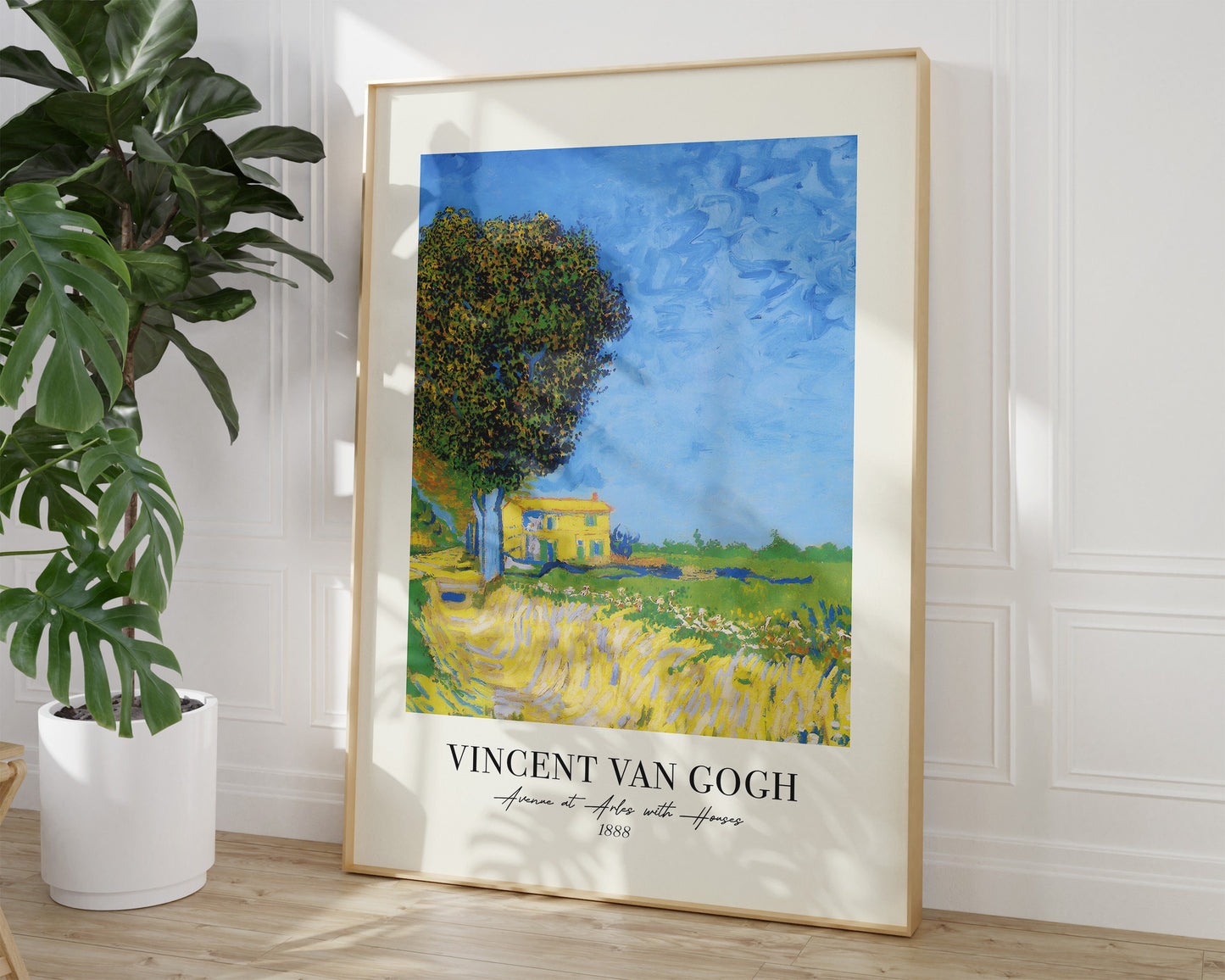 Vincent Van Gogh Landscape Print
