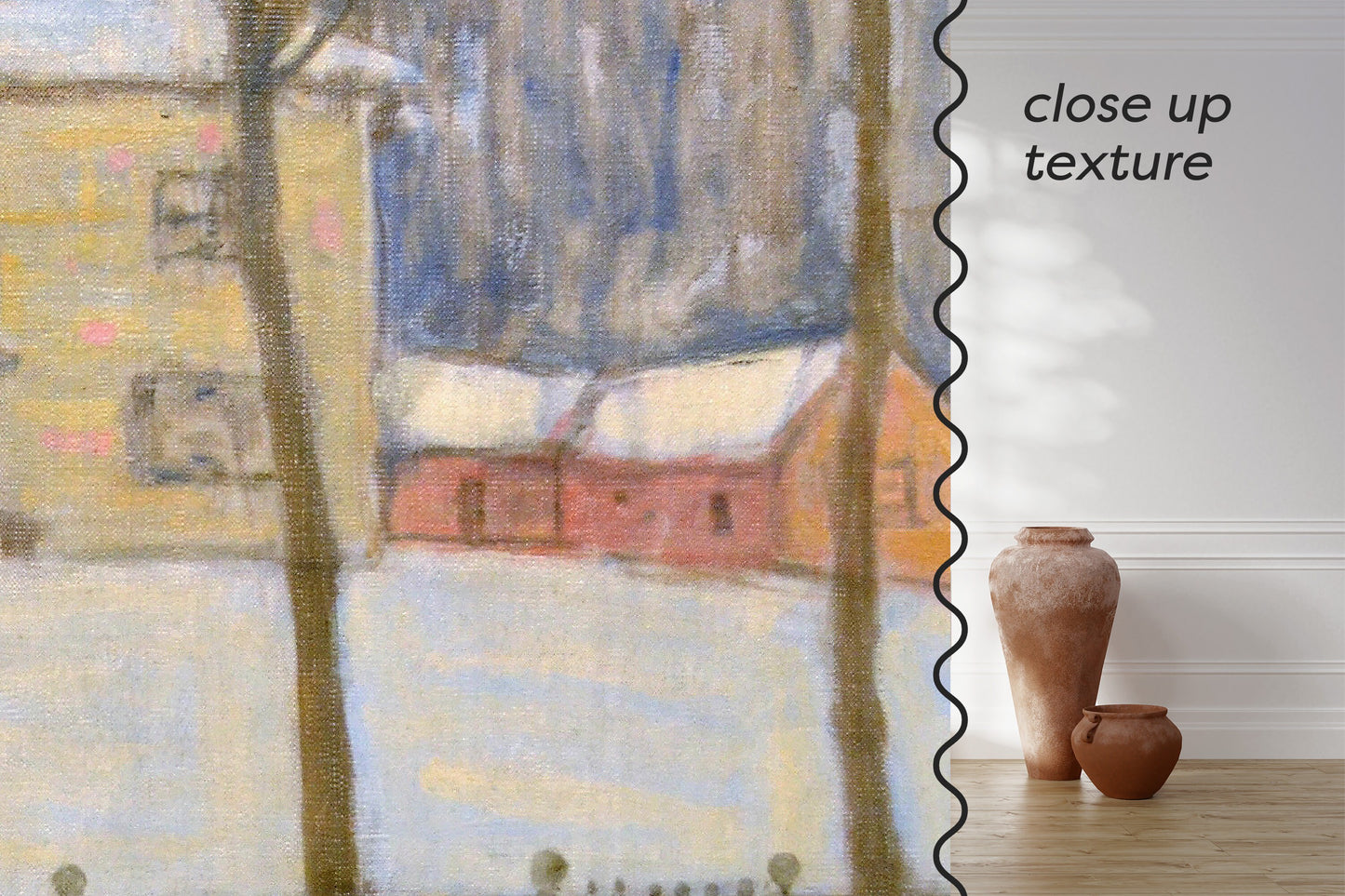 Winter Sleigh Ride Painting
