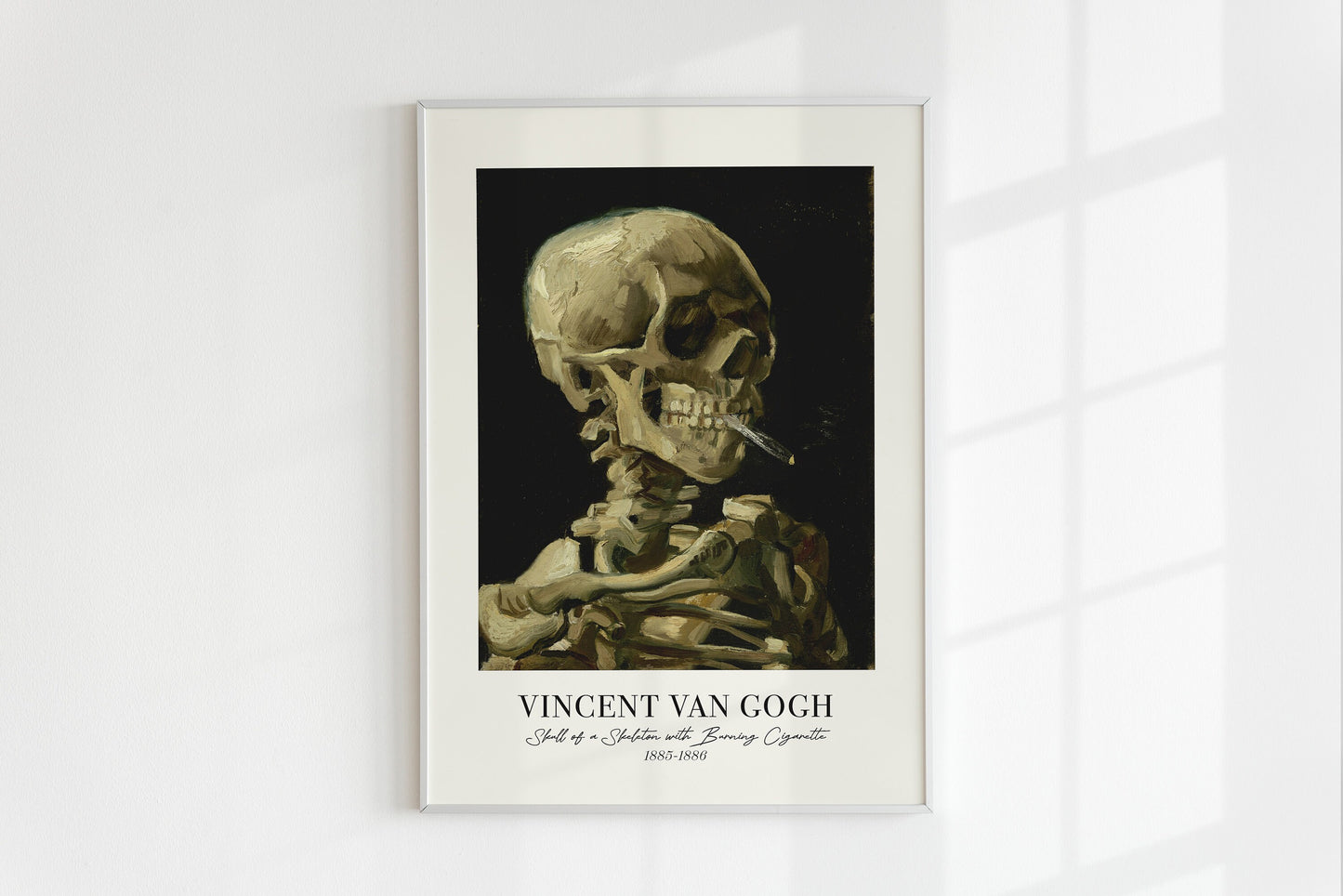 Van Gogh Skull of a Skeleton
