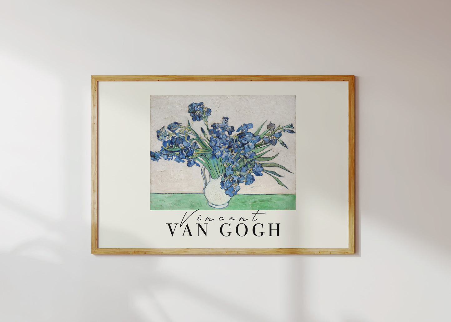 Van Gogh Irises Vase