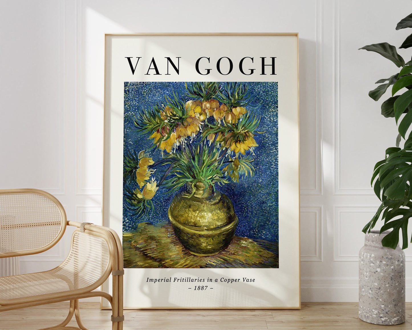Van Gogh Flower Painting