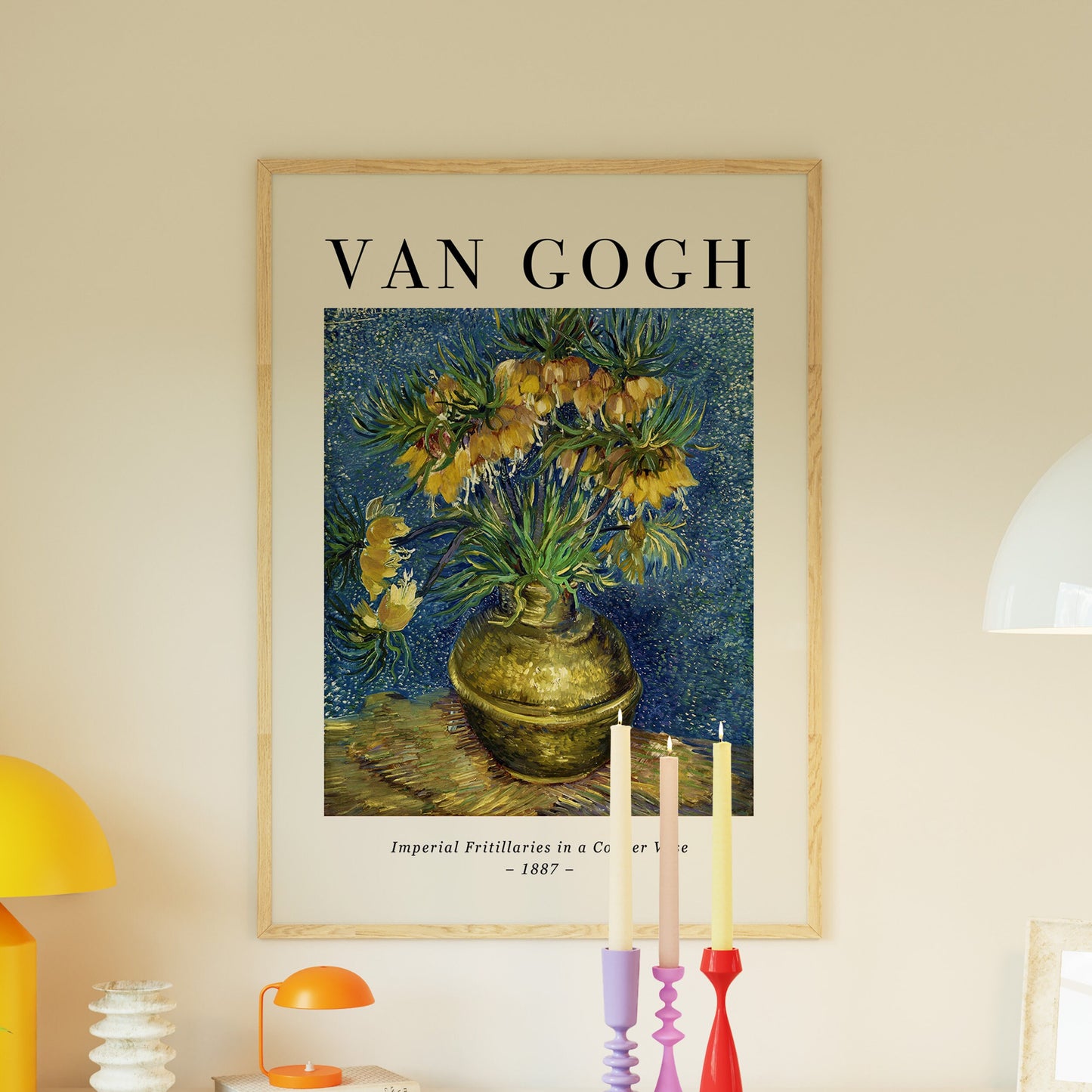 Van Gogh Flower Painting