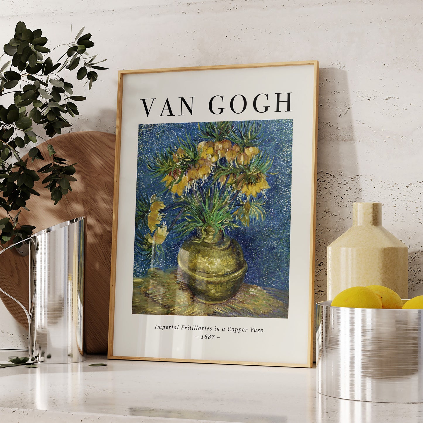 Van Gogh Flower Painting