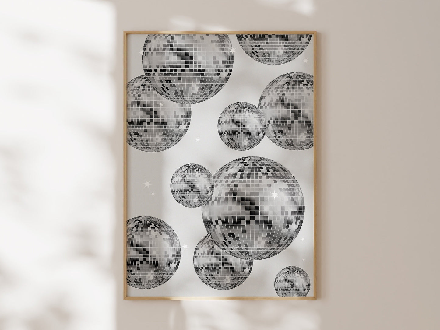 Disco Ball Wall Art