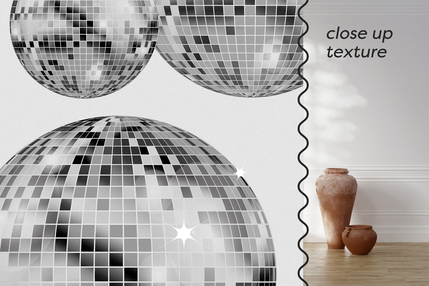 Disco Ball Wall Art