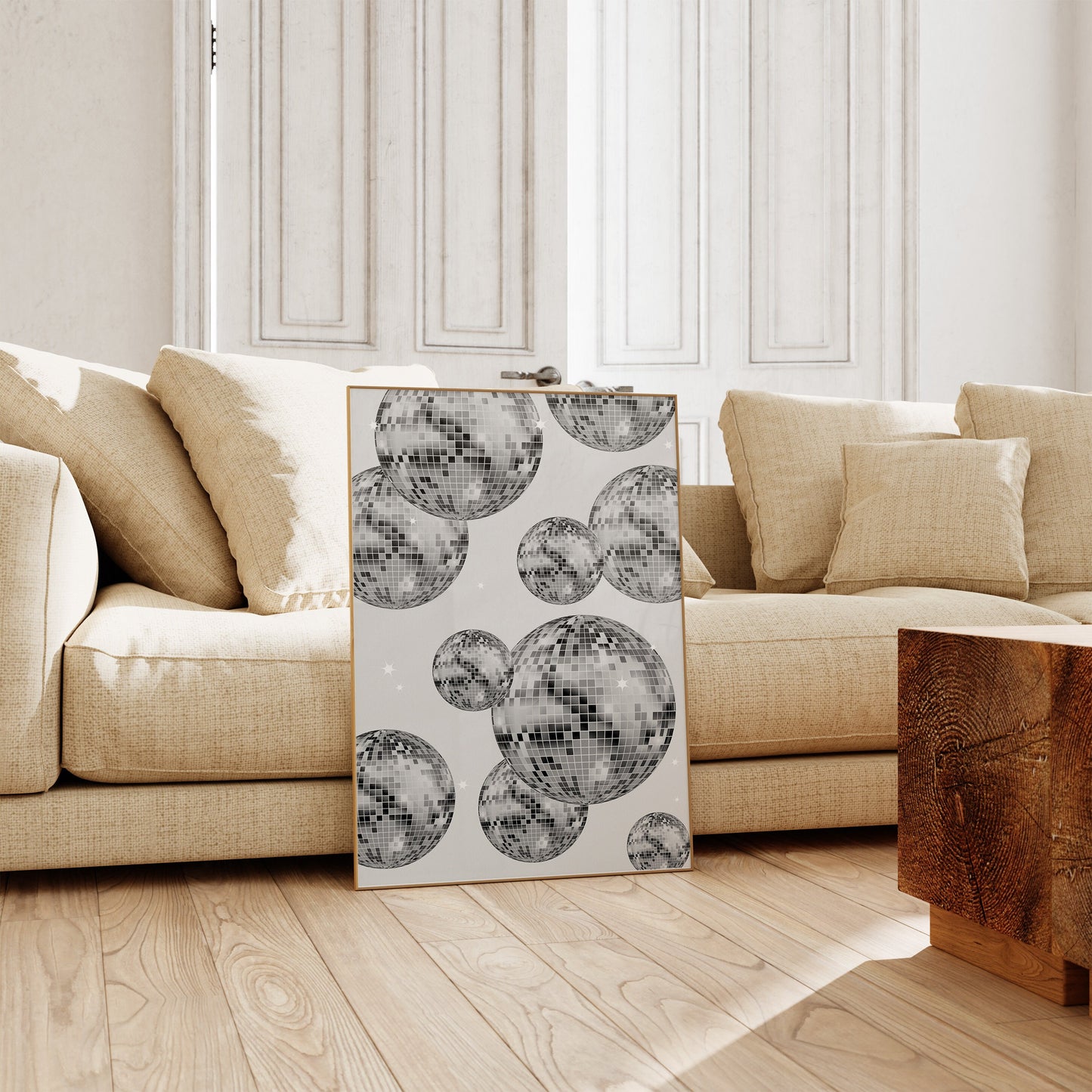 Disco Ball Wall Art