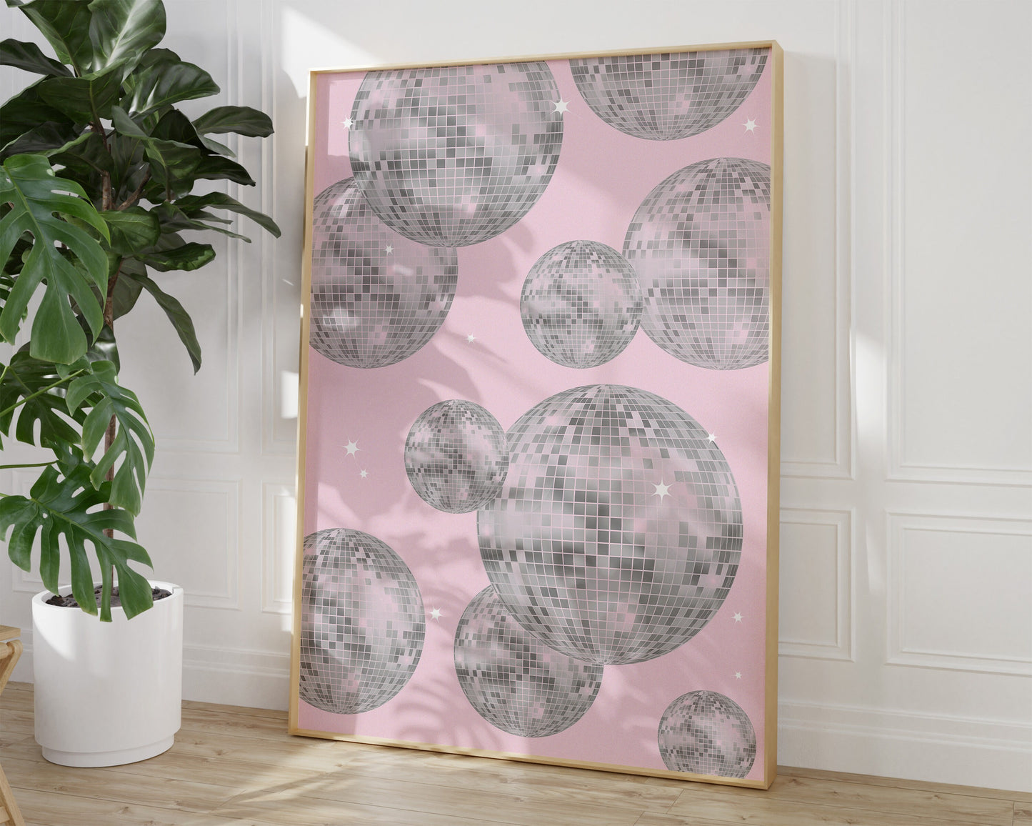 Disco Ball Print