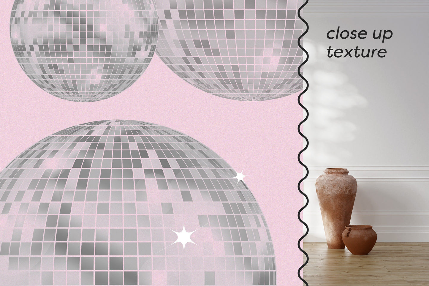 Disco Ball Print