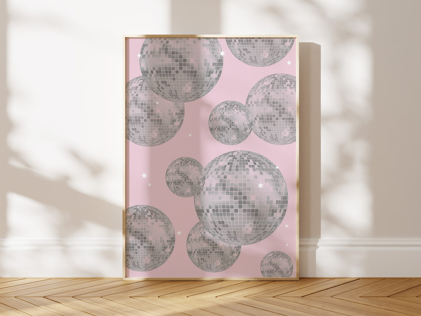 Disco Ball Print