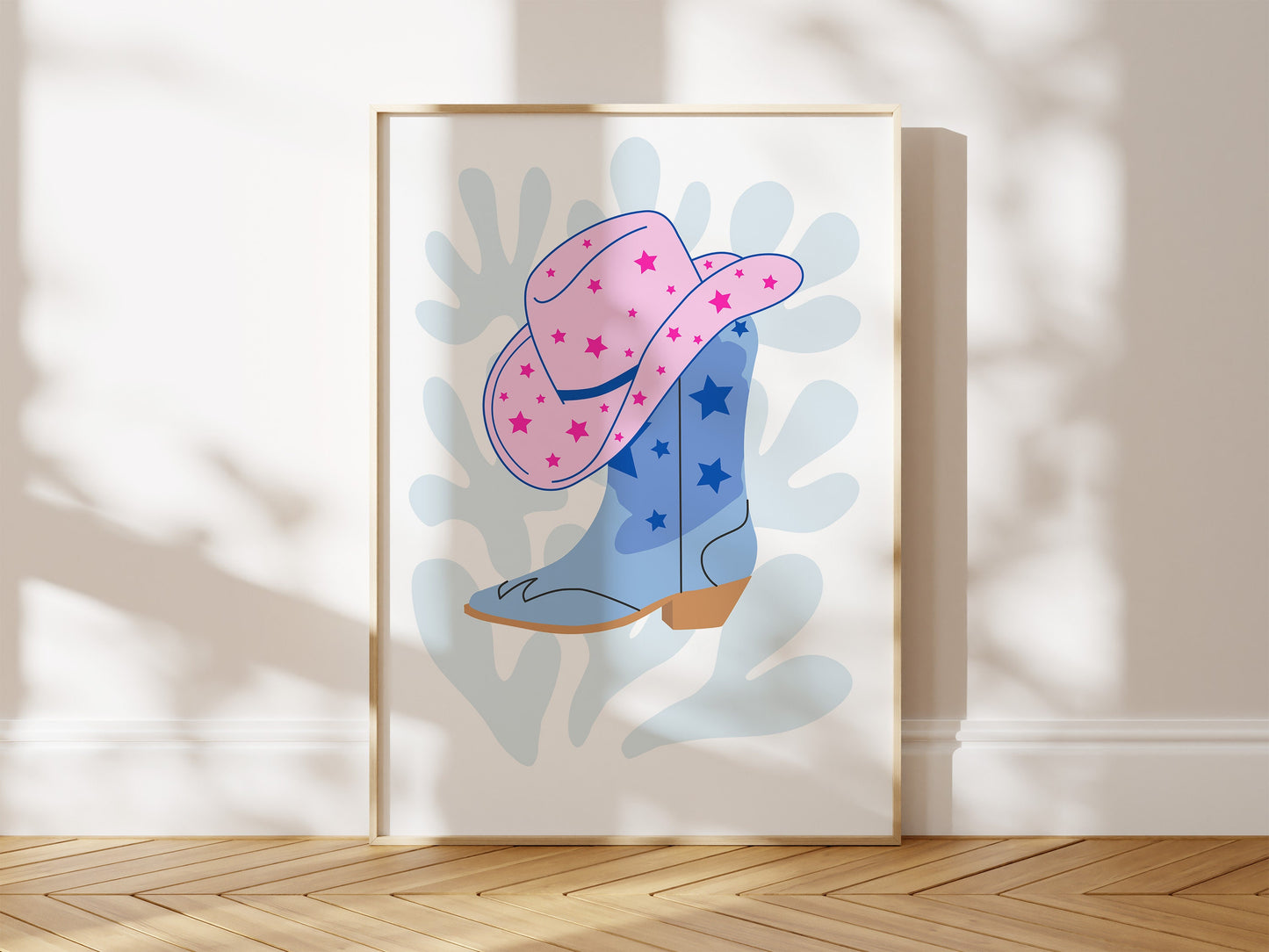 Cowgirl Boots and Hat
