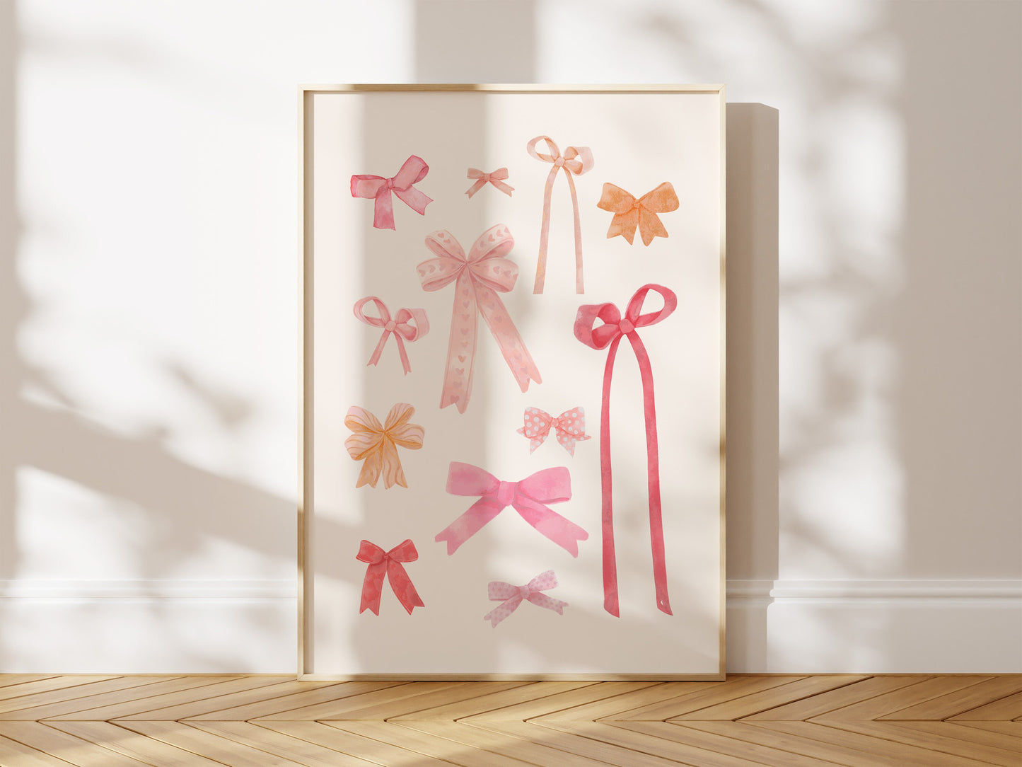 Coquette Bow Set