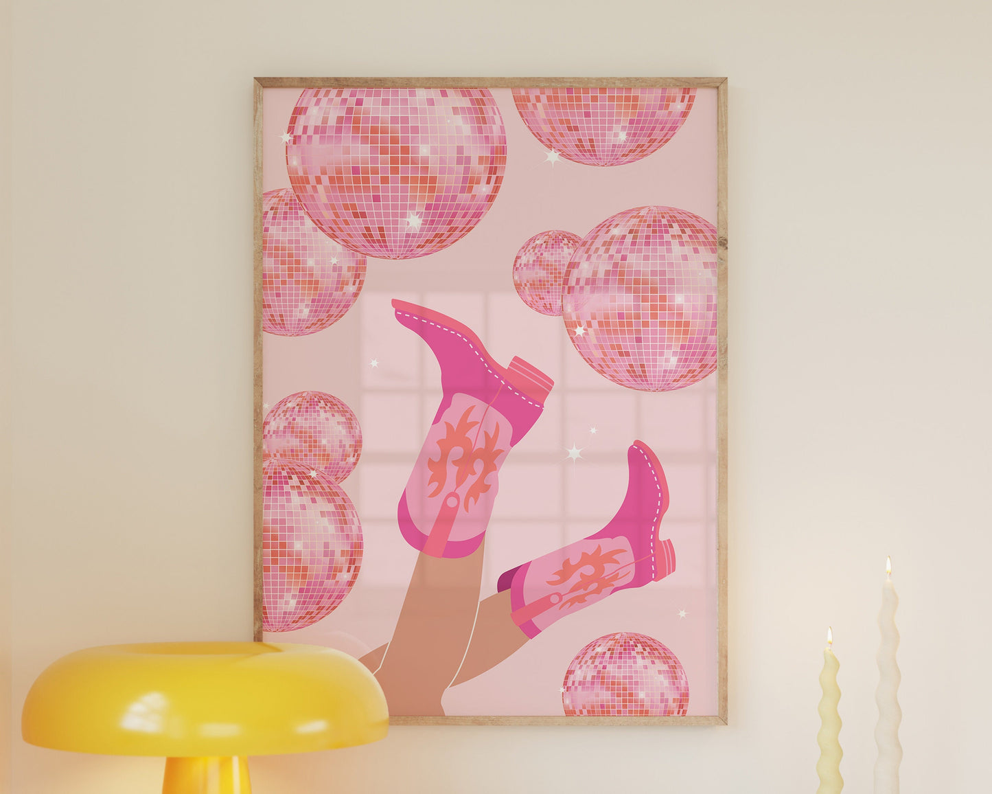 Cowgirl Boots and Disco