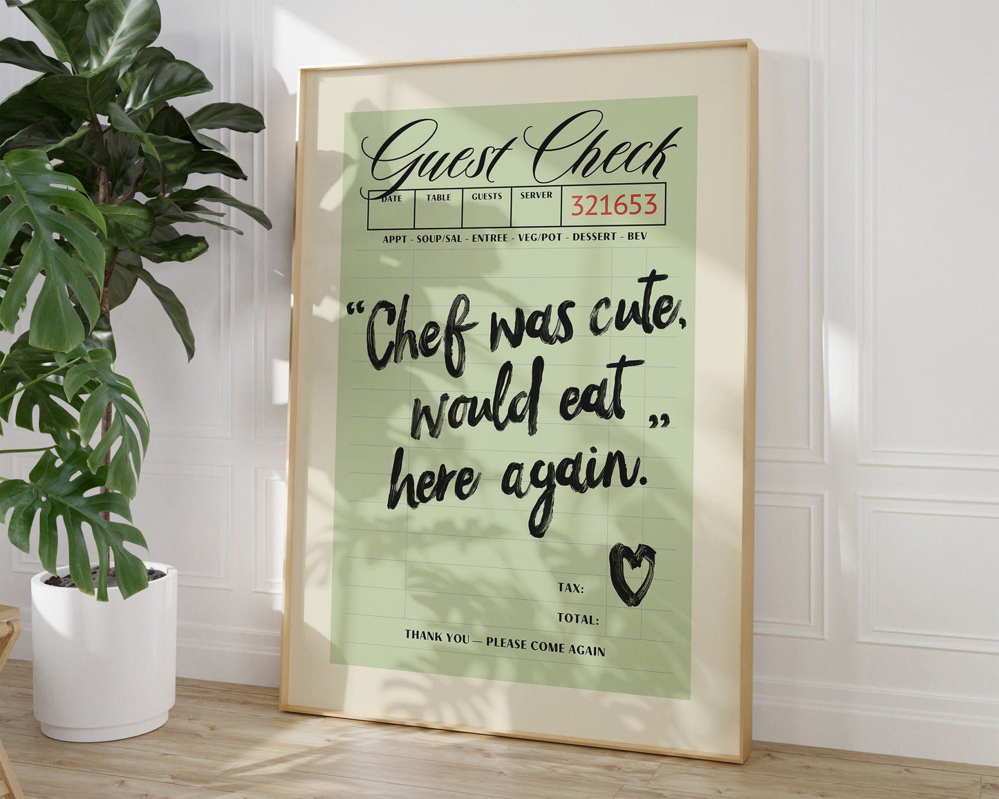 Cute Chef Quote