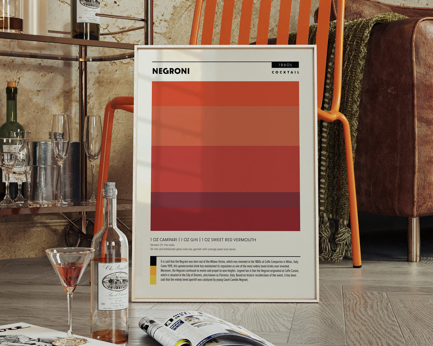 Negroni Cocktail