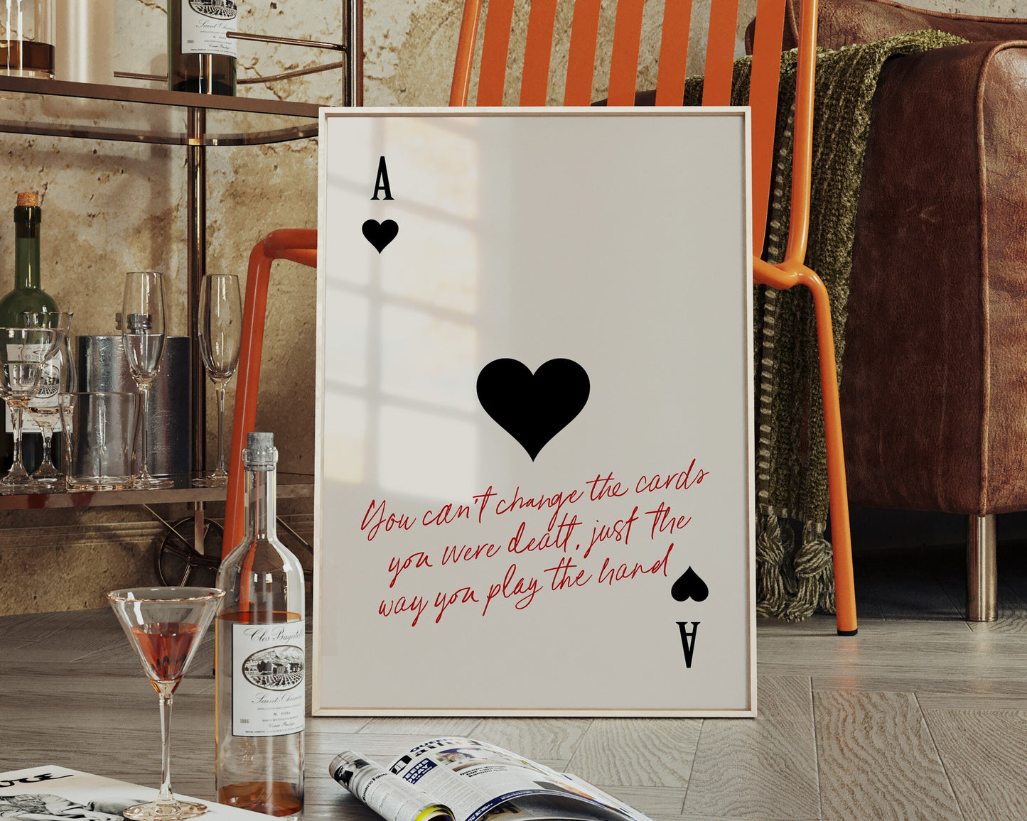 You Can't Change Ace of Hearts