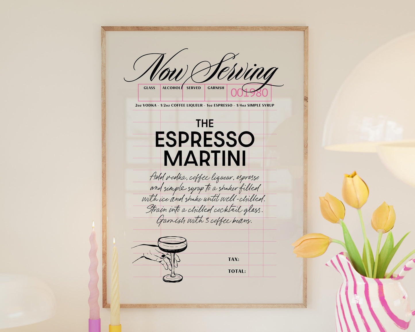 Espresso Martini Guest Check