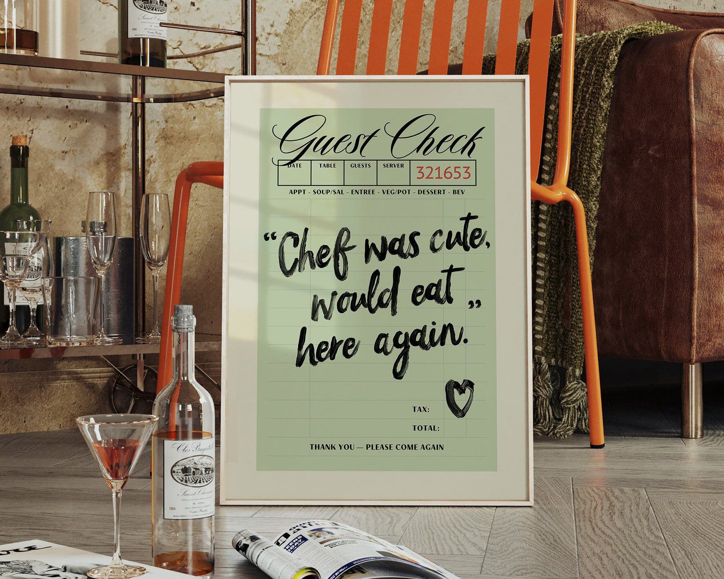 Cute Chef Quote