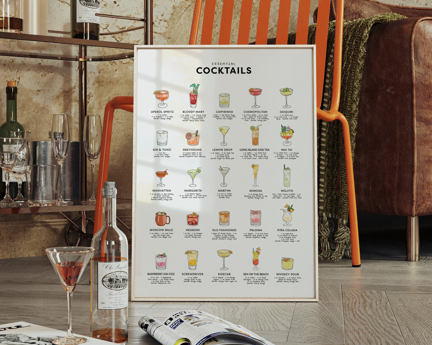 Classic Cocktails Recipe Guide