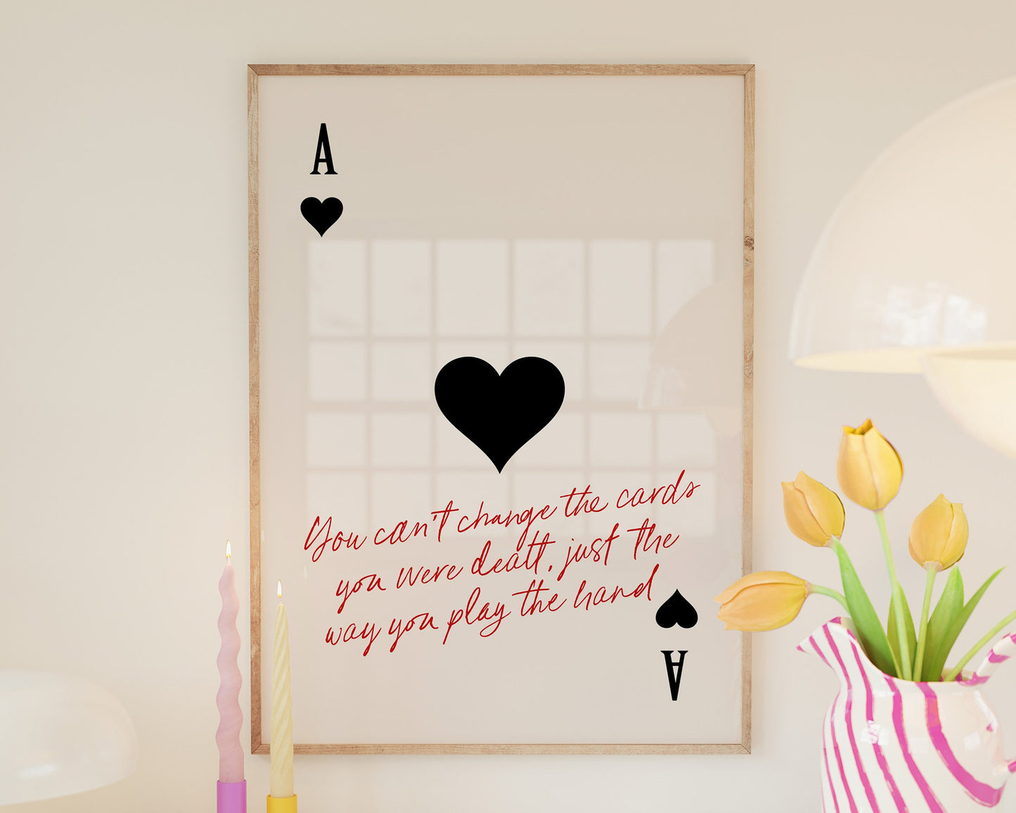 You Can't Change Ace of Hearts