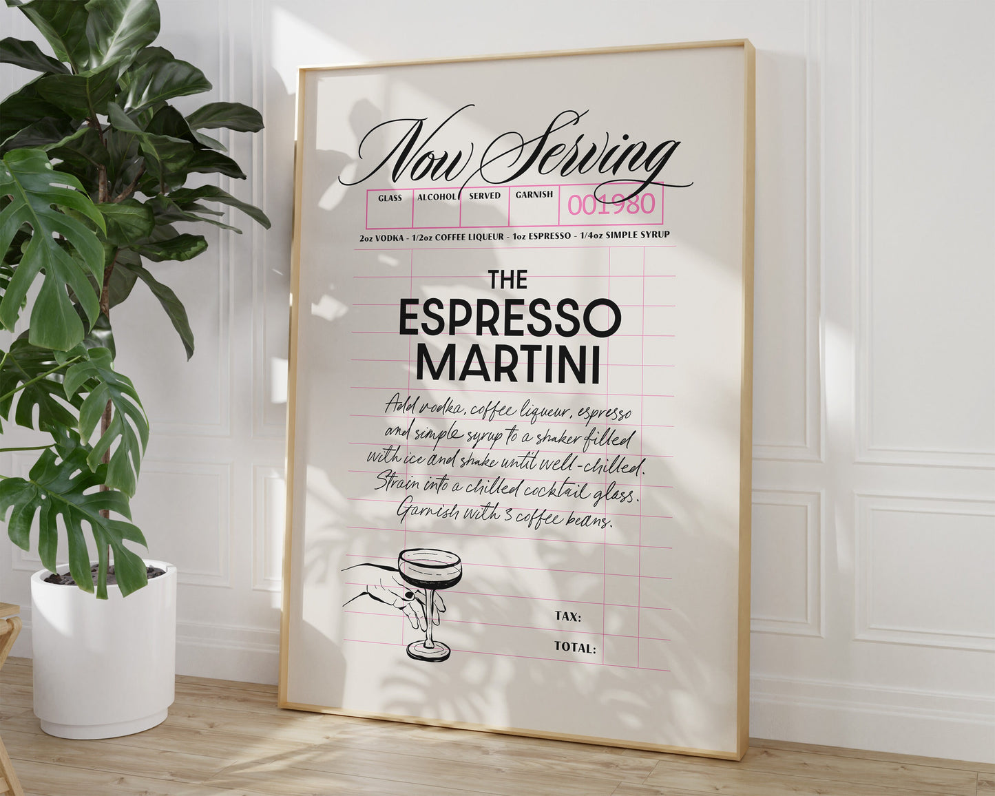 Espresso Martini Guest Check