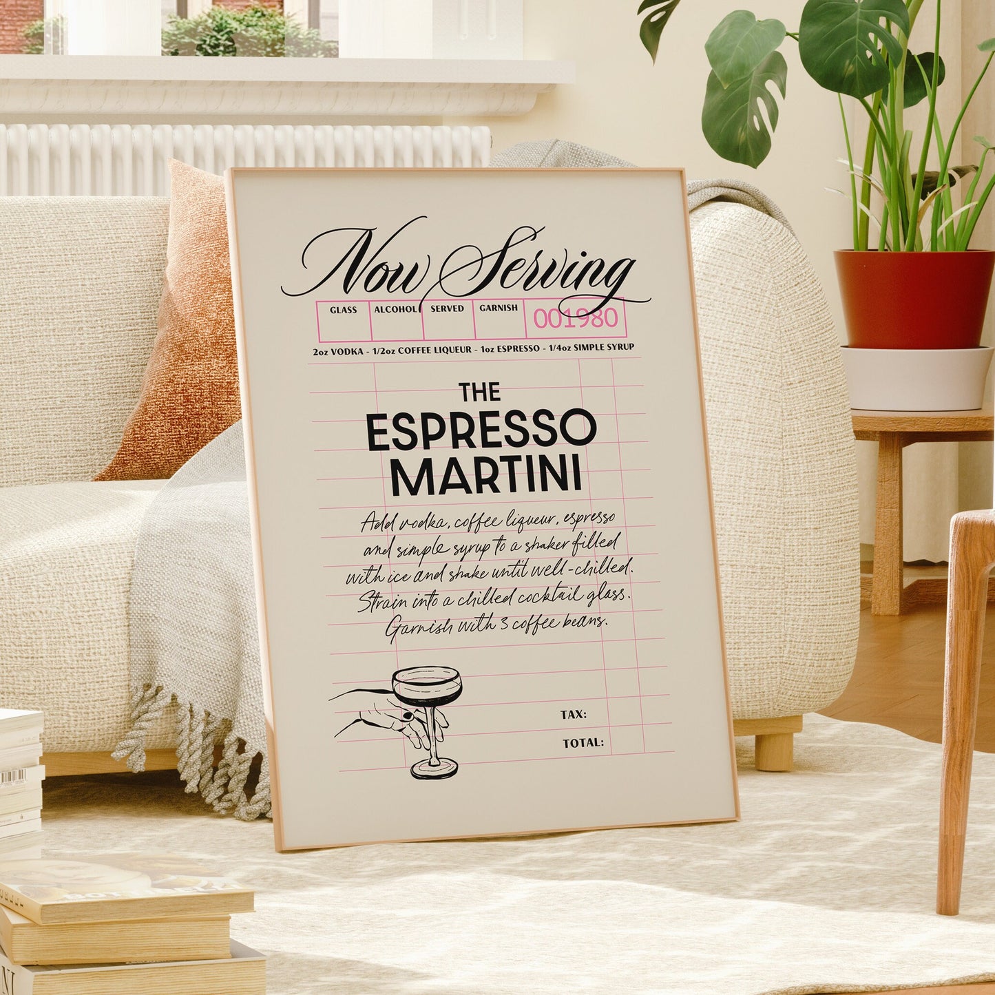 Espresso Martini Guest Check