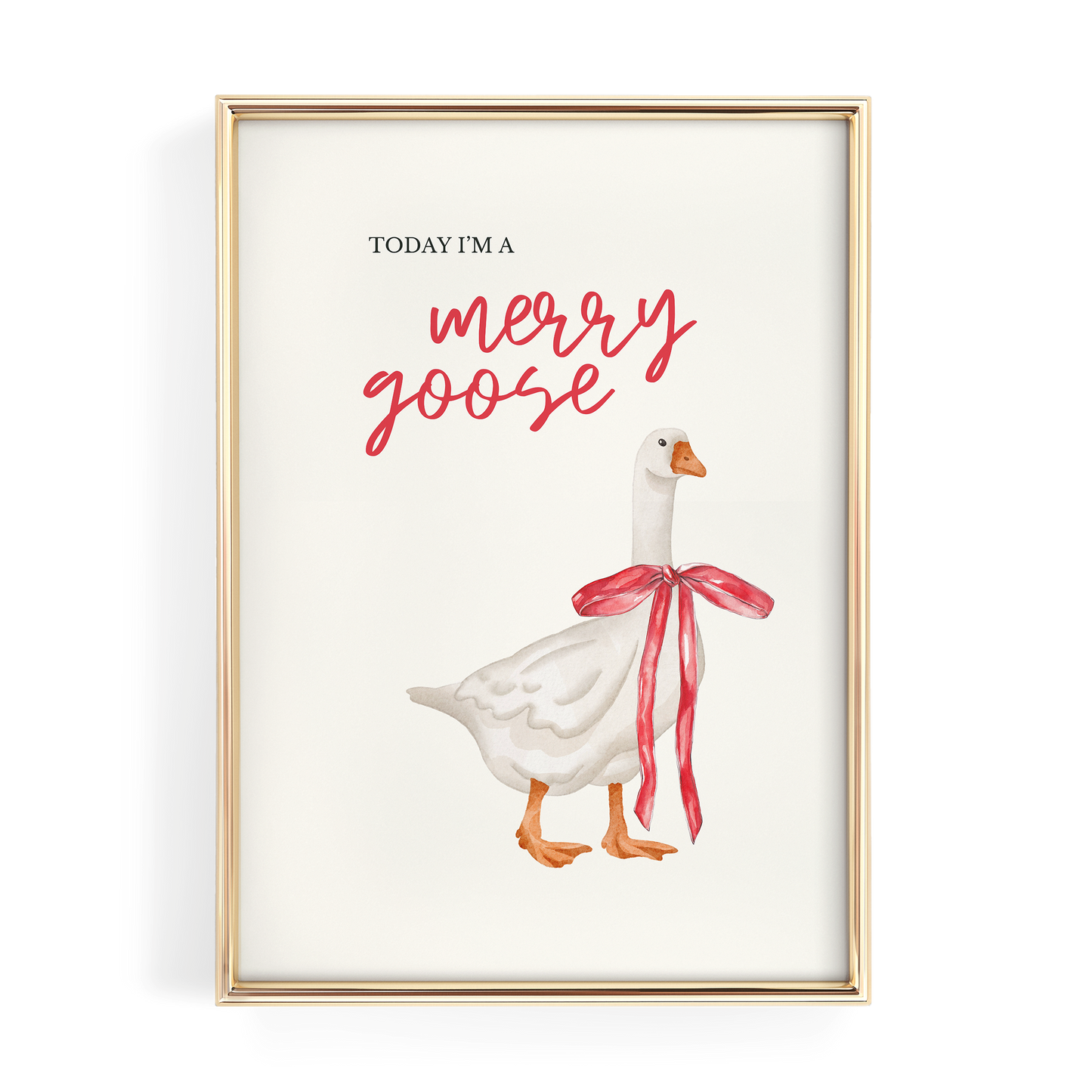 Coquette Merry Goose