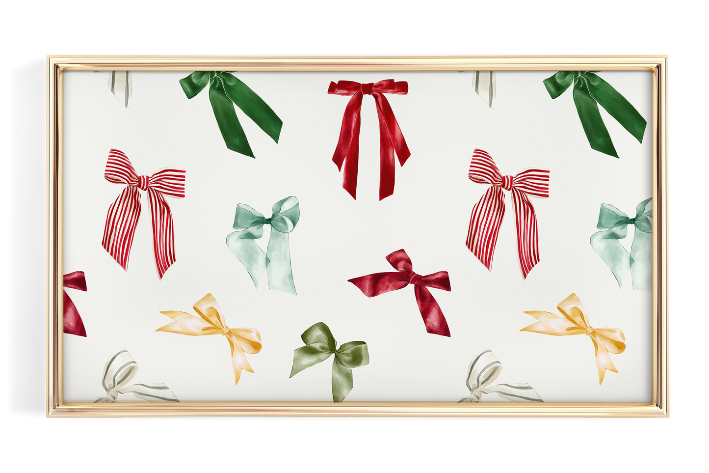 Classic Coquette Christmas Bows