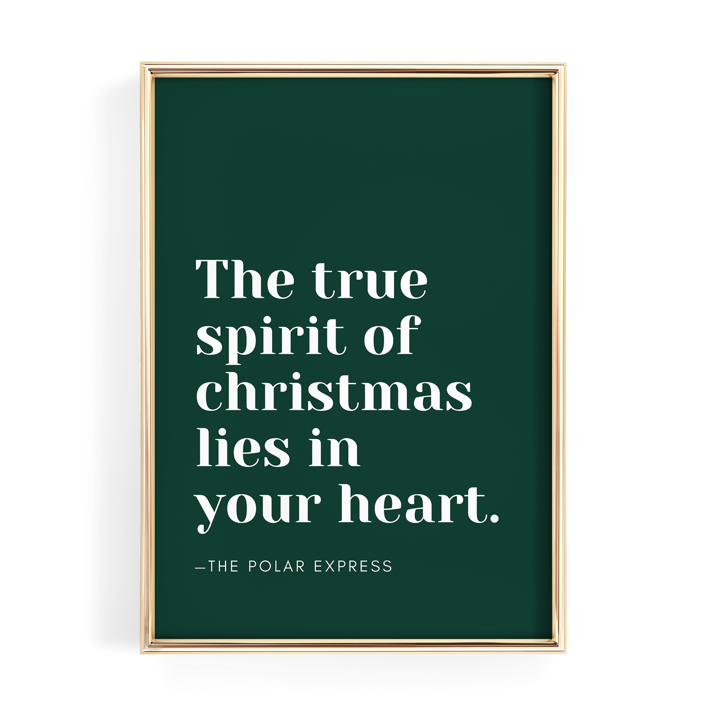 The Polar Express Quote