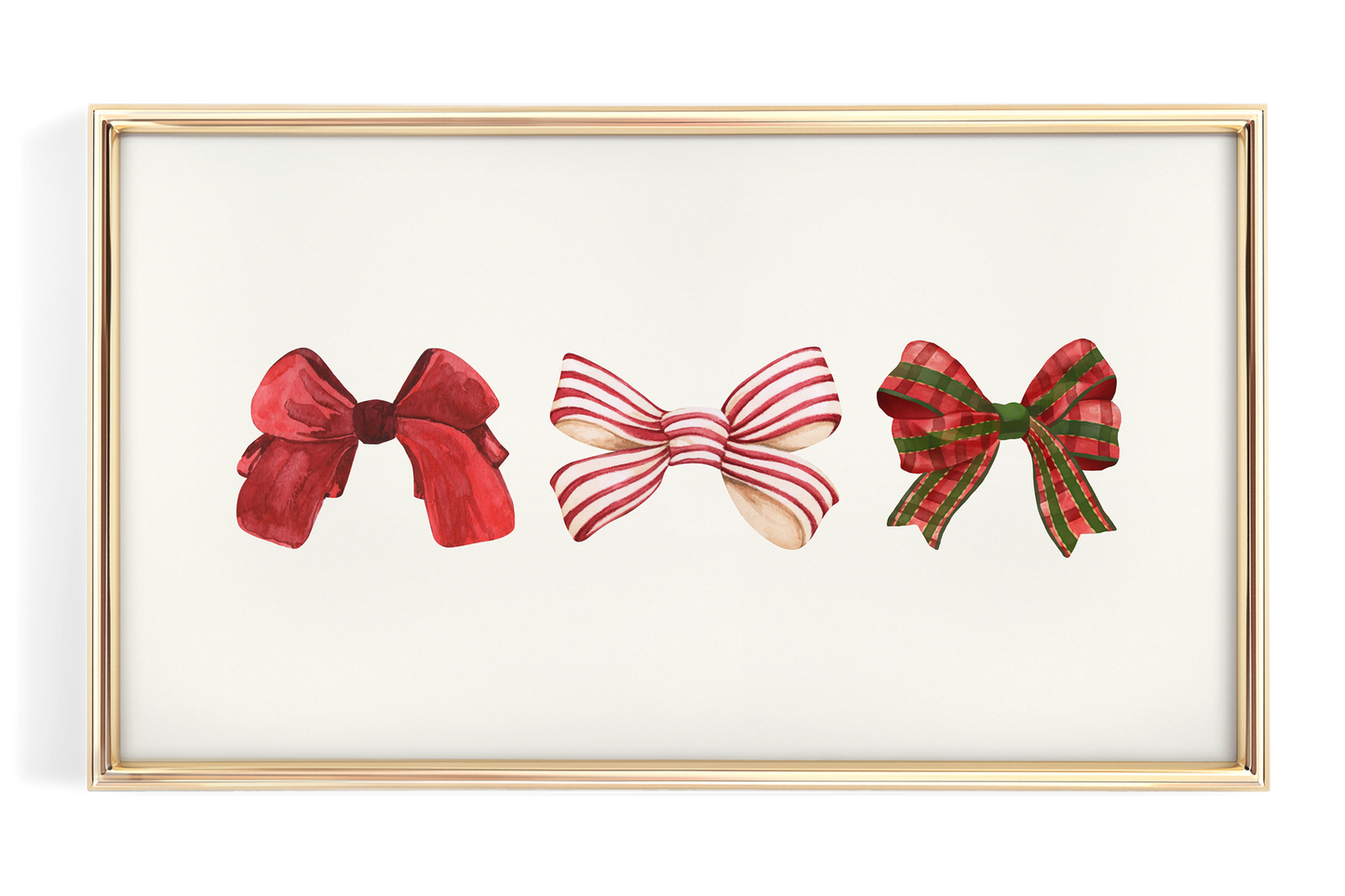 Red Coquette Bows
