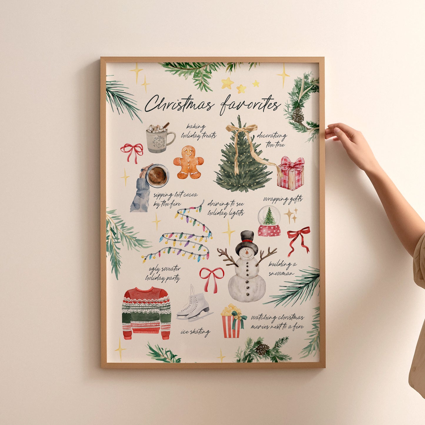 Christmas Favorites List