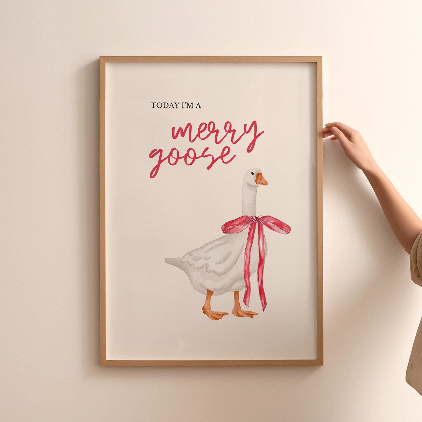 Coquette Merry Goose