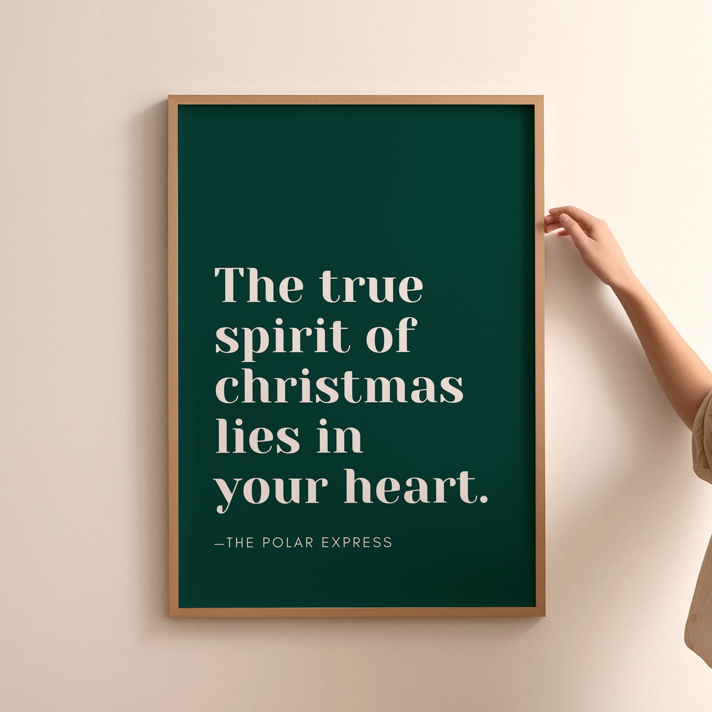 The Polar Express Quote