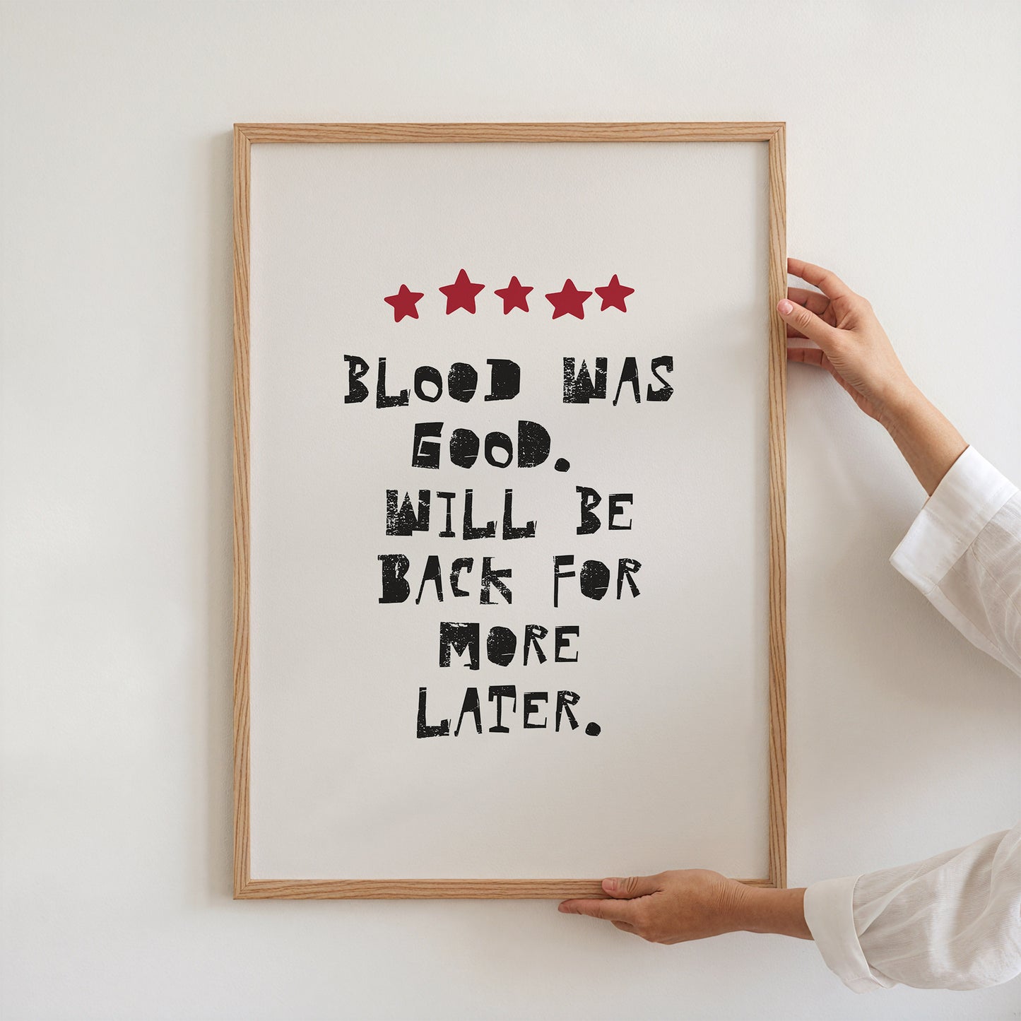 Blood Was Good Vampire's Review