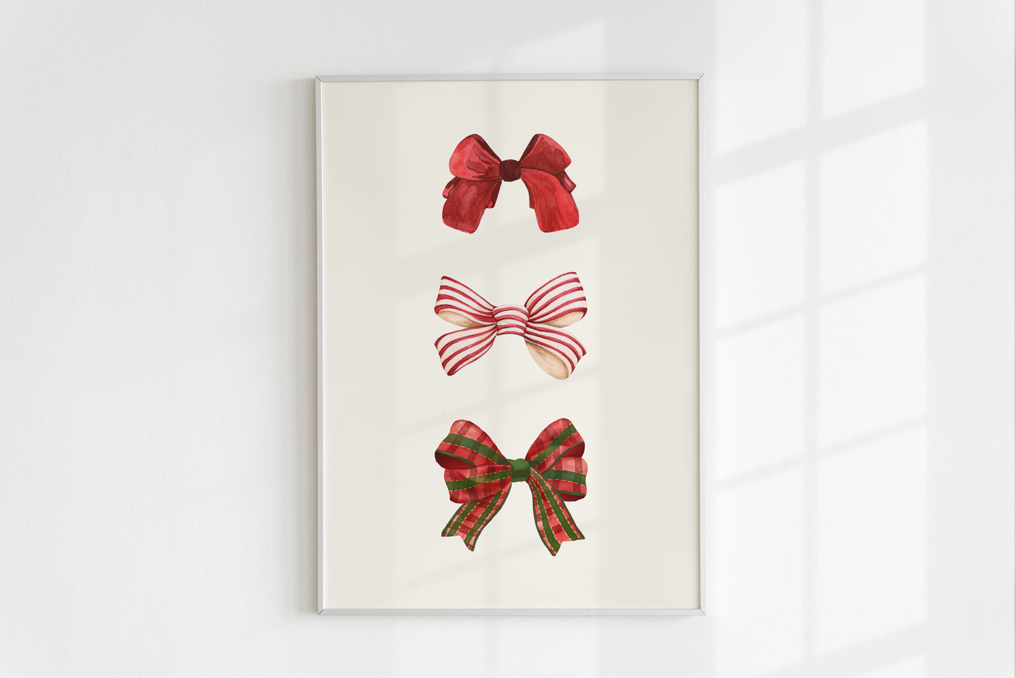 Red Coquette Bows