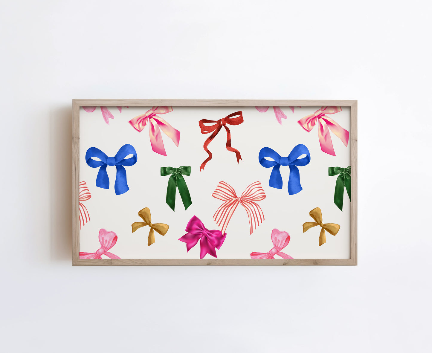 Colorful Coquette Christmas Bows