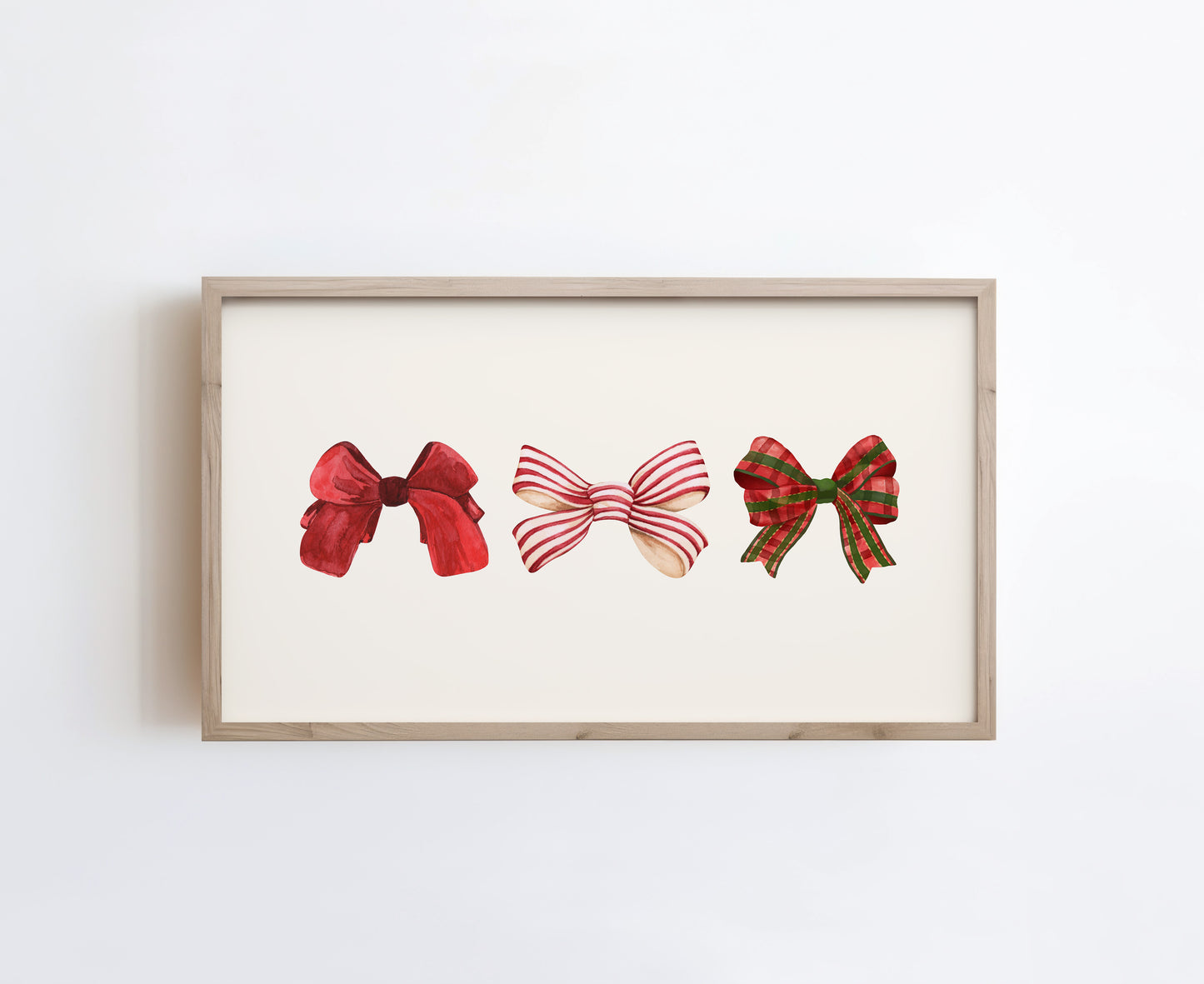 Red Coquette Bows