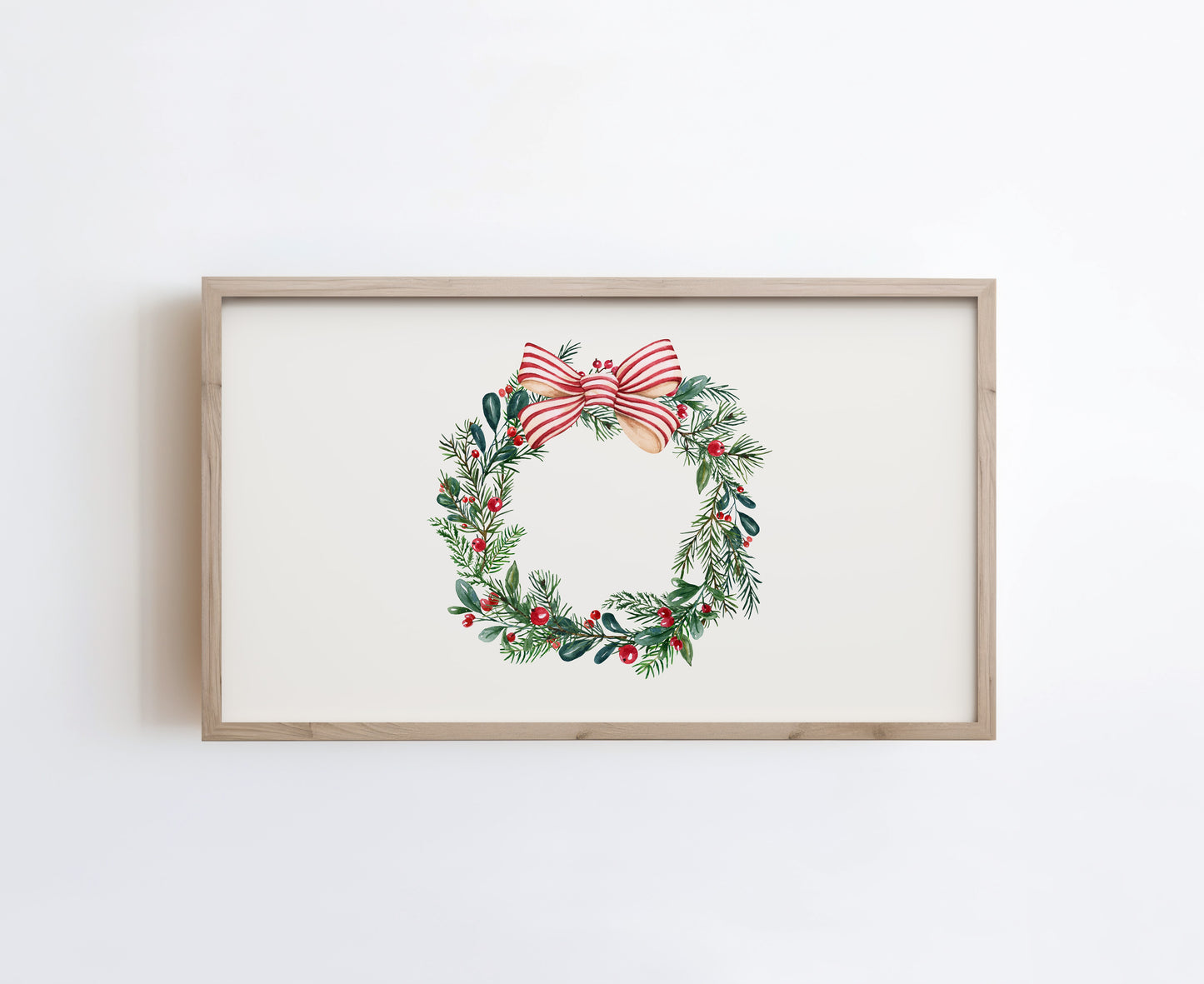 Winter Christmas Wreath