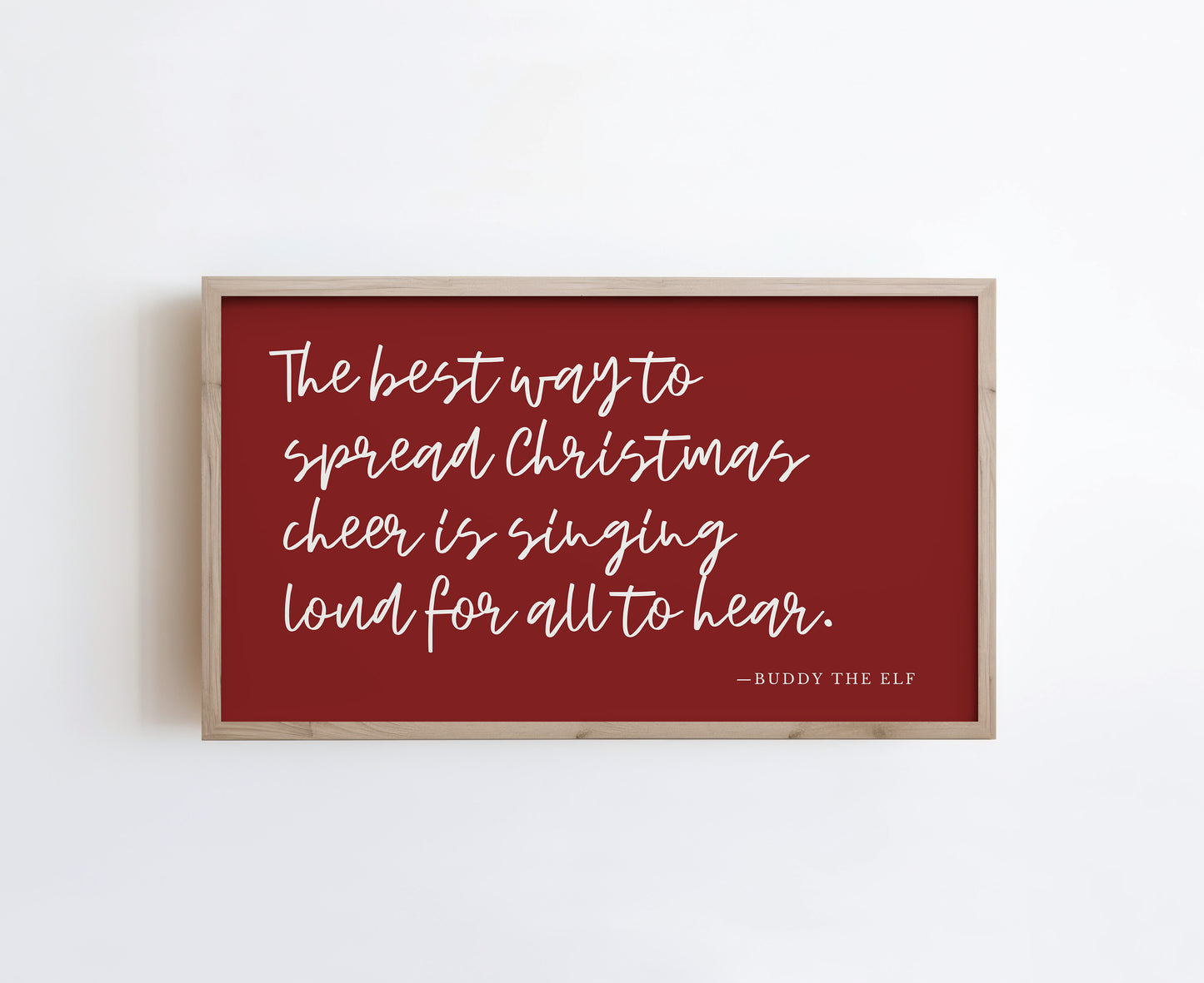 Funny Buddy the Elf Quote
