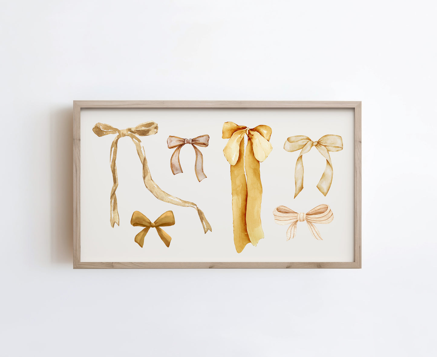 Gold Coquette Christmas Bows