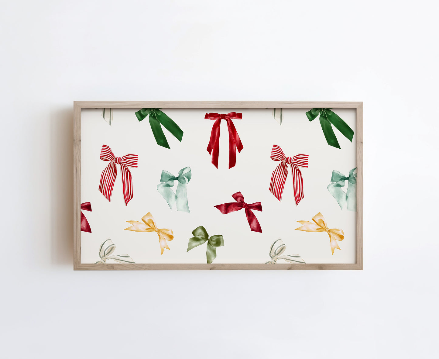 Classic Coquette Christmas Bows