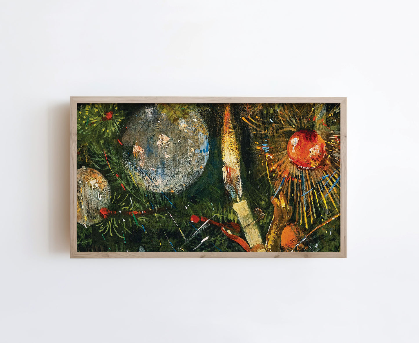 Vintage Christmas Lights 03
