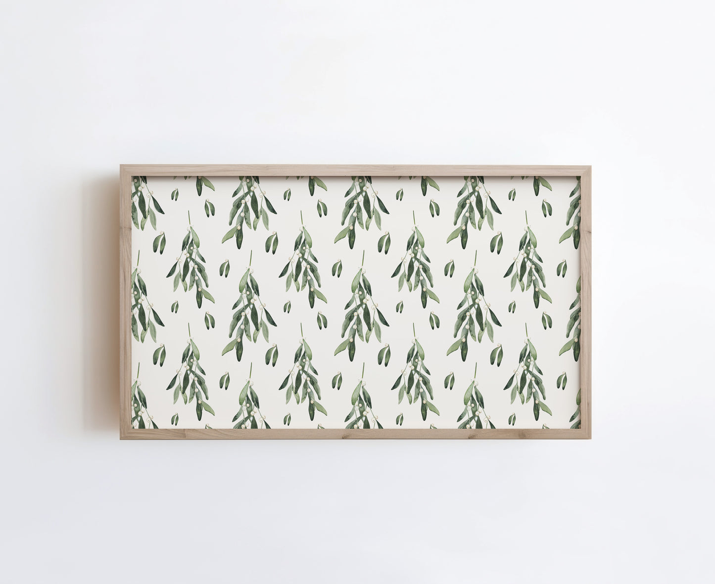 Winter Greenery Branches