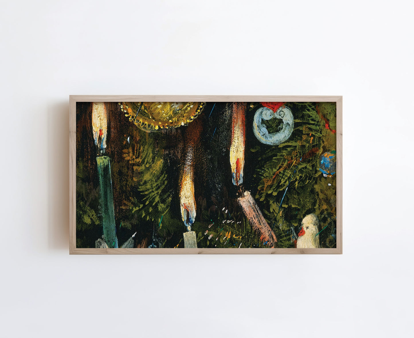 Vintage Christmas Lights 04