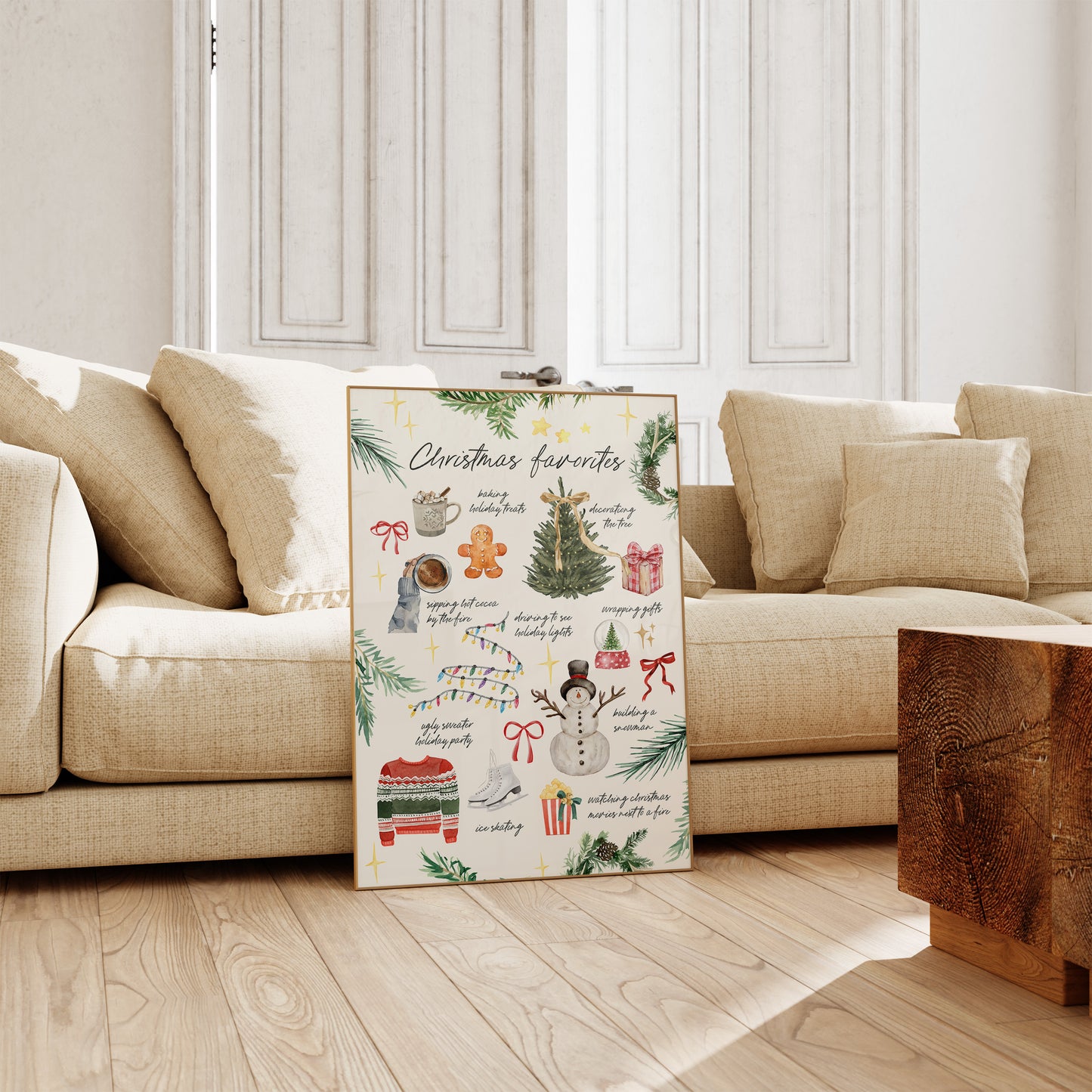 Christmas Favorites List