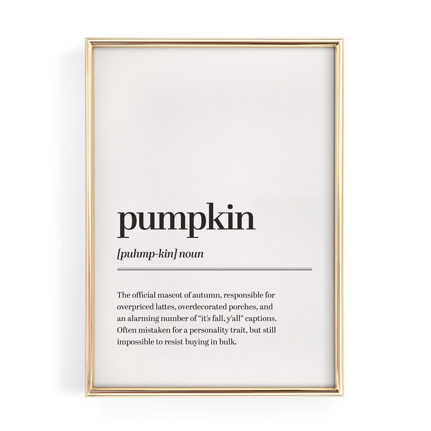 Pumpkin Definition
