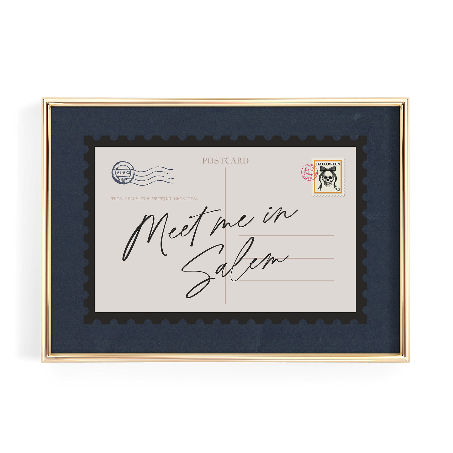 Meet Me in Salem Postcard