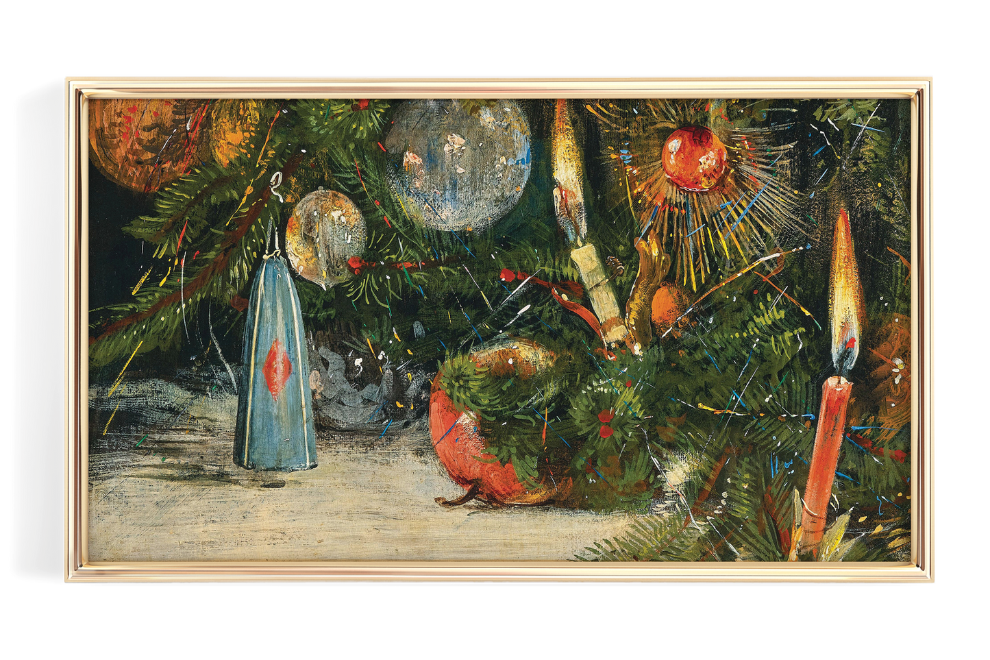 Vintage Christmas Lights 01