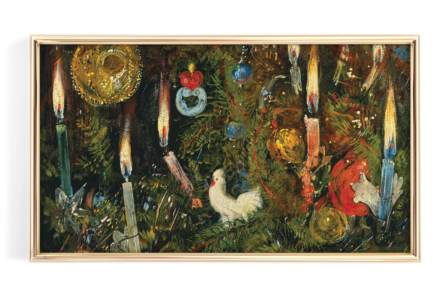 Vintage Christmas Lights 02